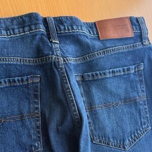 Lucky Brand Men's Dark Blue Denim Jeans